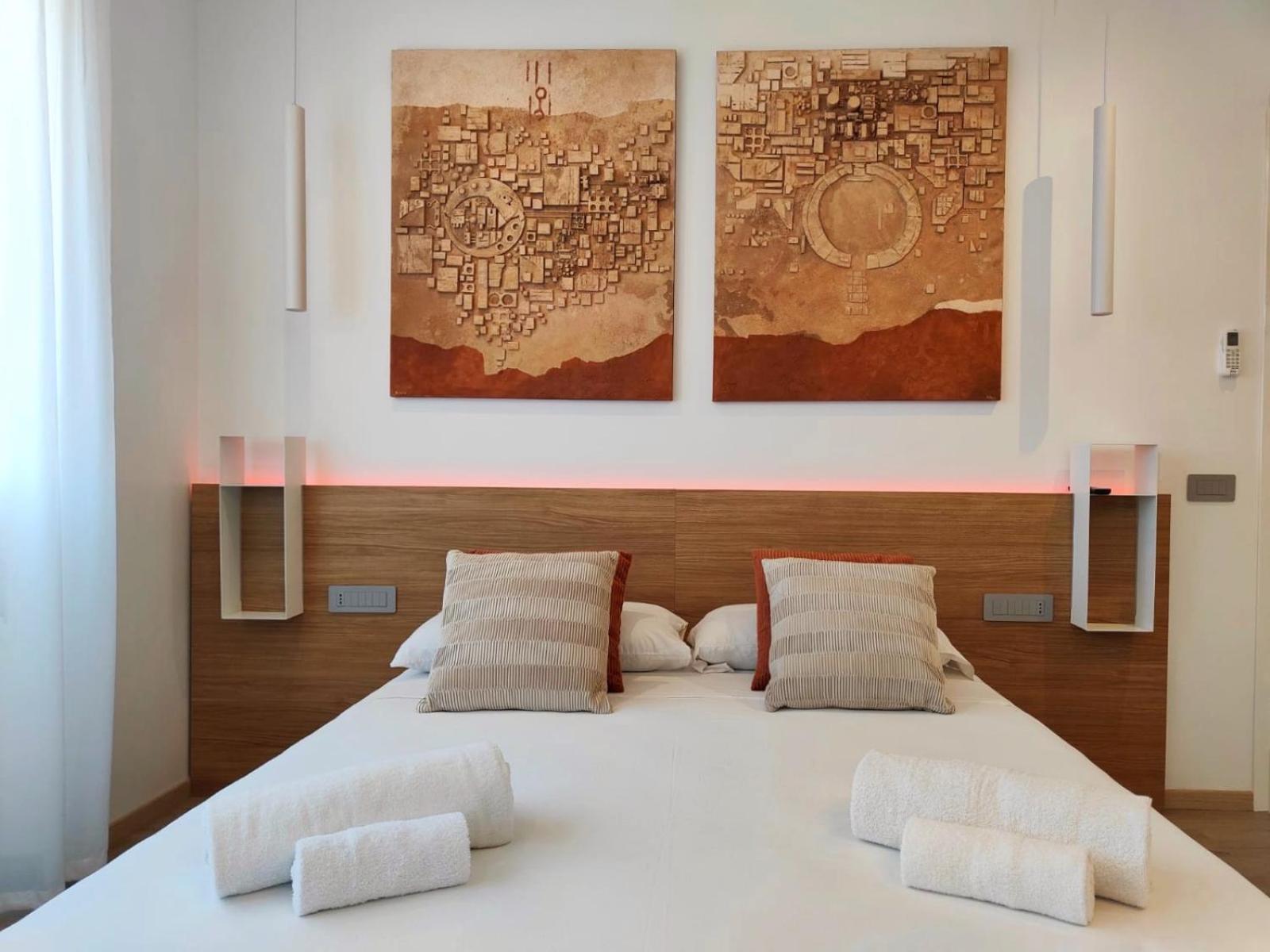 Galleria Roma Art Guesthouse Oristano Luaran gambar