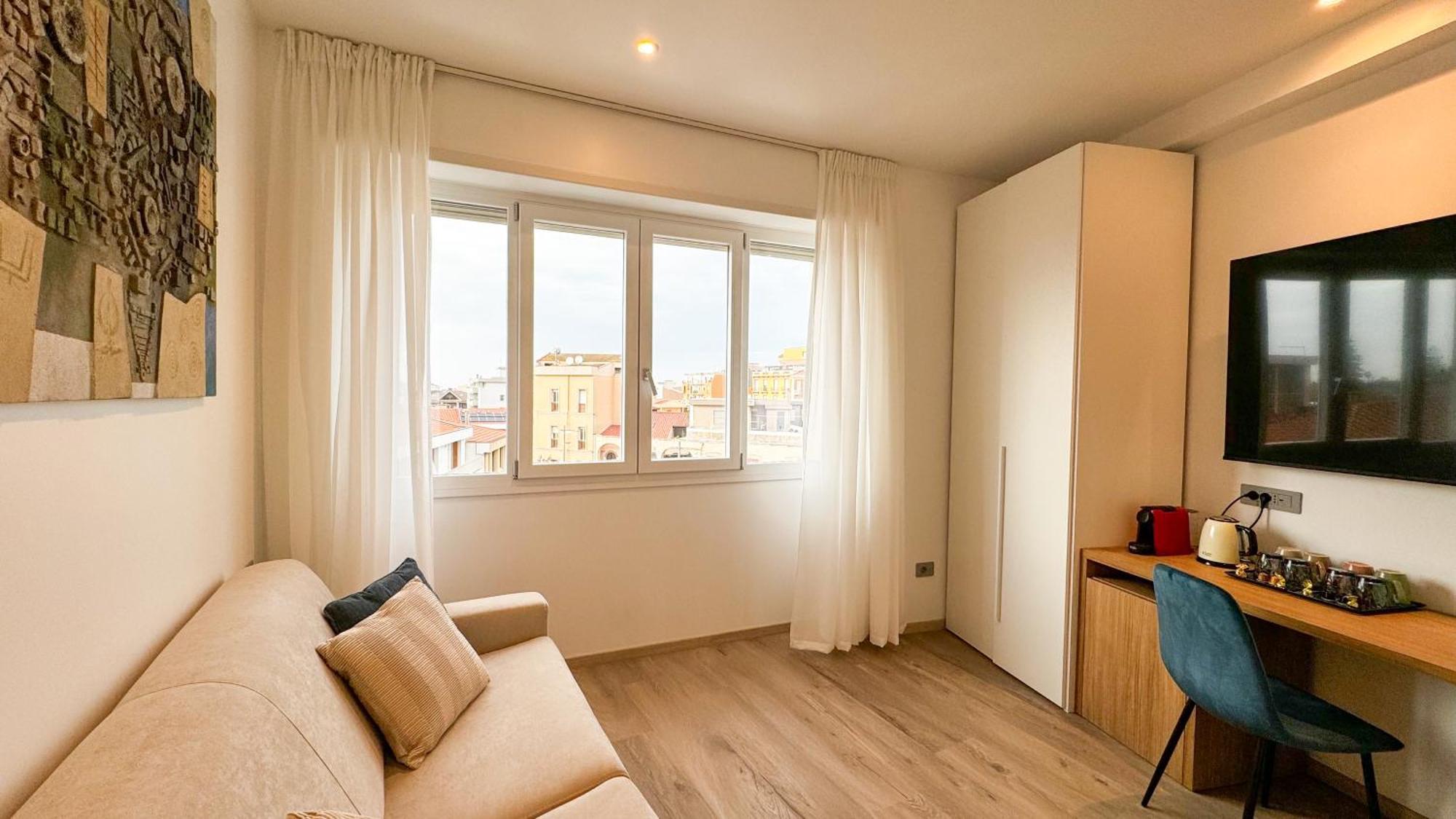 Galleria Roma Art Guesthouse Oristano Luaran gambar